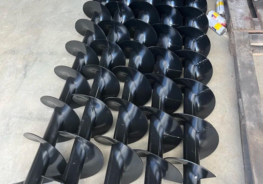 Шнековый транспортёр ВТШ-300 - VTSh-300 screw conveyor