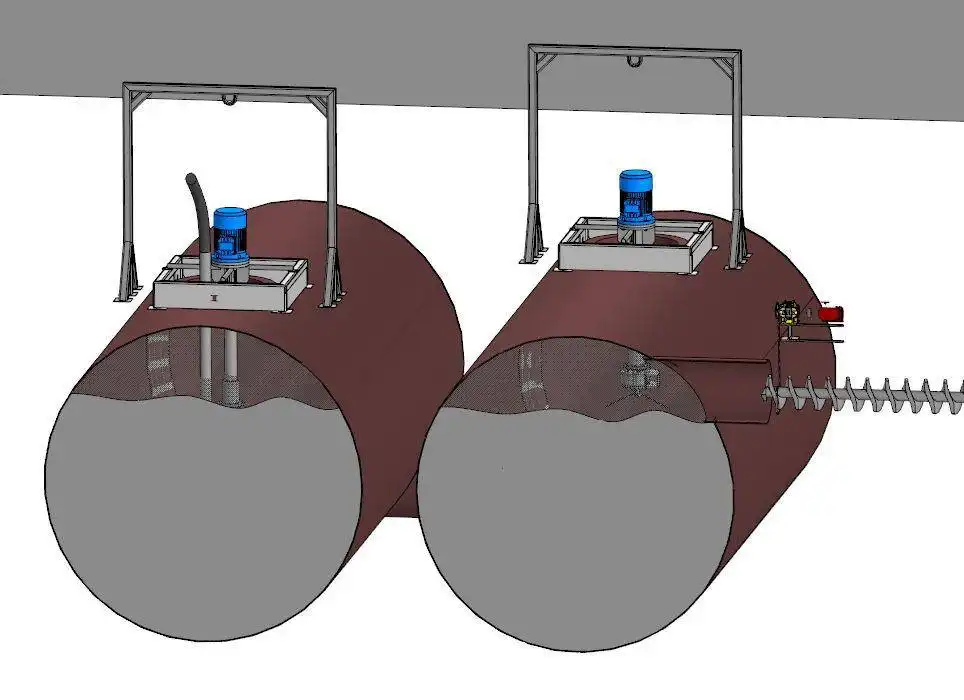 Жижесборник модульный - Modular Liquid Manure Storage